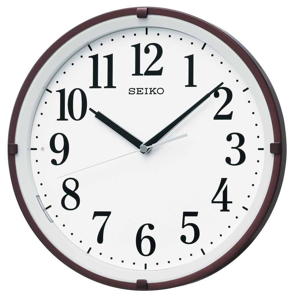 セイコー】SEIKO 電波掛け時計 KX205B 【時の逸品館】 | 時の逸品館