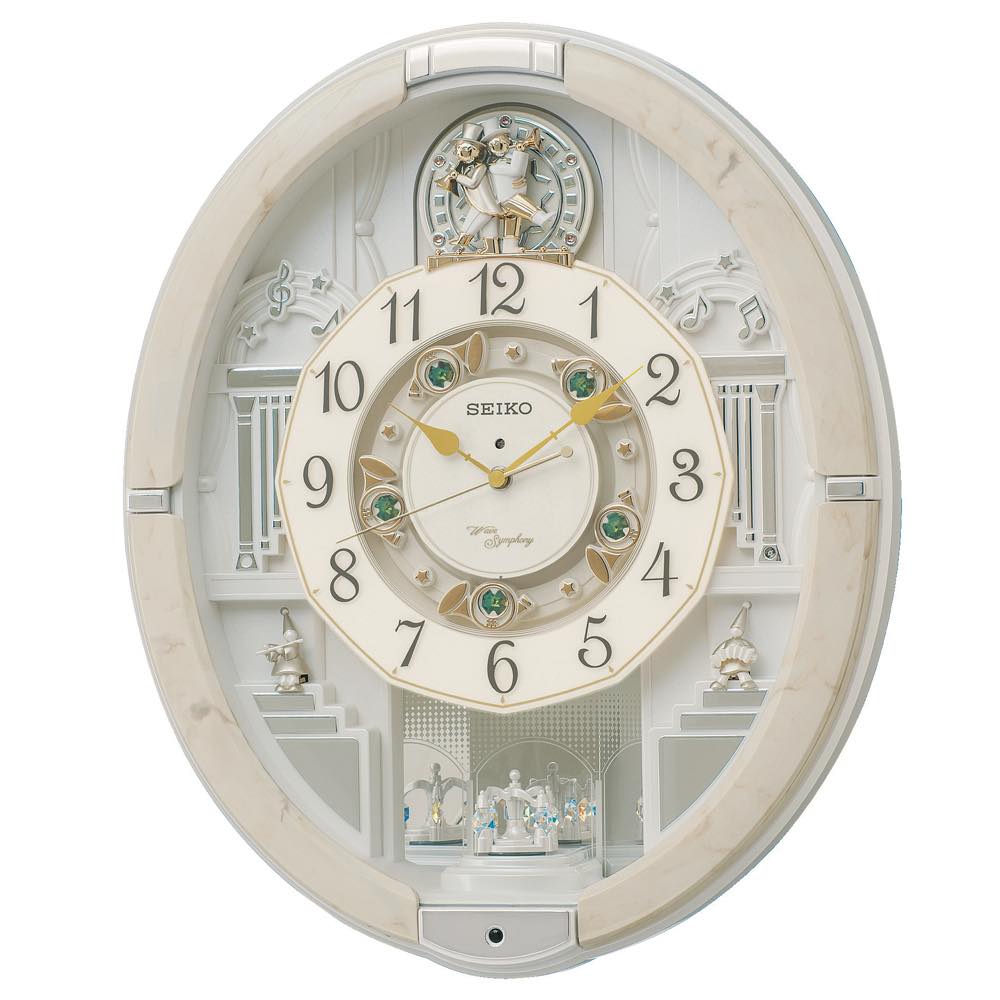 セイコー】SEIKO 電波からくり時計 RE576A 【時の逸品館】 | 時の逸品 